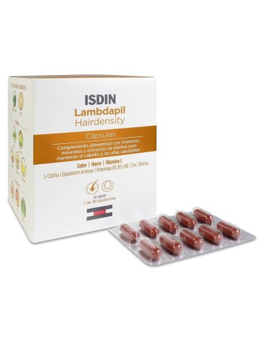 Lambdapil Hairdensity, 180 Cápsulas