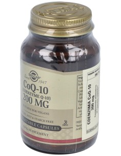 Solgar Coenzima Q-10 200Mg 30Vcaps 2