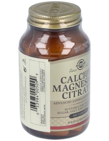Calcio Magnesio Citrato 100Comp