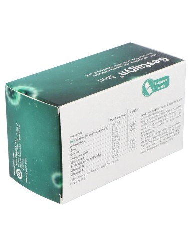 Gestagyn Men 60 Caps Gelatina Blanda