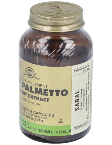 Sabal-Baya-(Saw Palmeto-Serenoa Repens) 60Veg.