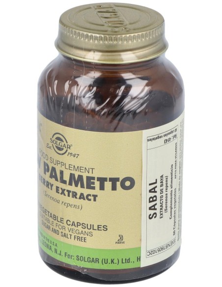 Sabal-Baya-(Saw Palmeto-Serenoa Repens) 60Veg.