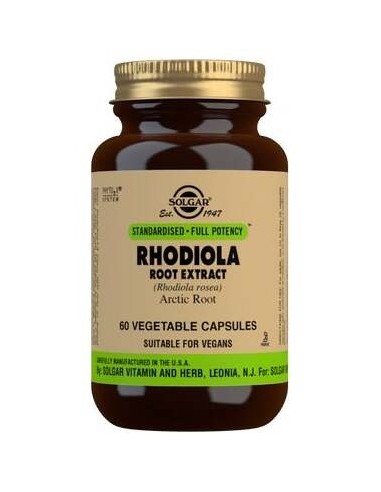 Rodiola-Raiz-/Rhodiola Rosea) 60Vegicaps