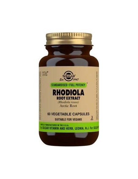 Rodiola-Raiz-/Rhodiola Rosea) 60Vegicaps