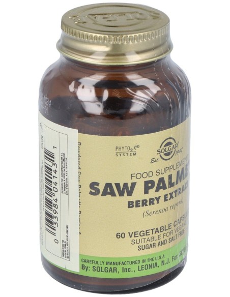 Sabal-Baya-(Saw Palmeto-Serenoa Repens) 60Veg.