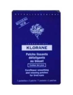 Klorane Parches Alisantes Antifatiga Al Aciano 7 Sobres X 2 Parches