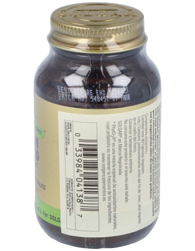 Ginseng Coreano-Raiz-(Panax Ginseng ) 60Veg.