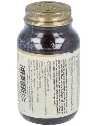 Ginseng Coreano-Raiz-(Panax Ginseng ) 60Veg.