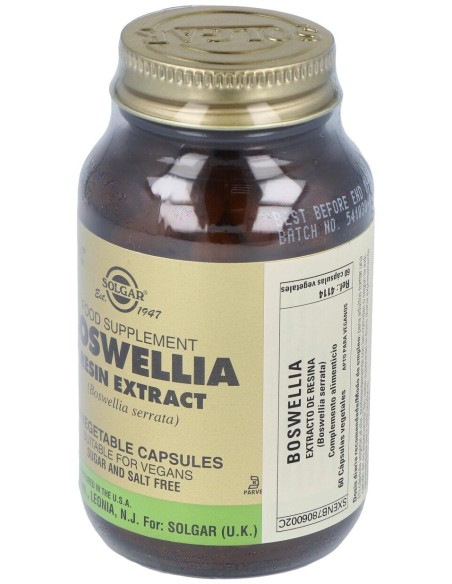 Boswellia-Resina-(Boswellia Serrata) 60Veg.