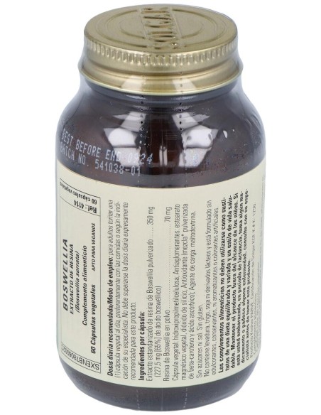 Boswellia-Resina-(Boswellia Serrata) 60Veg.
