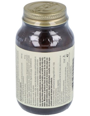 Boswellia-Resina-(Boswellia Serrata) 60Veg.
