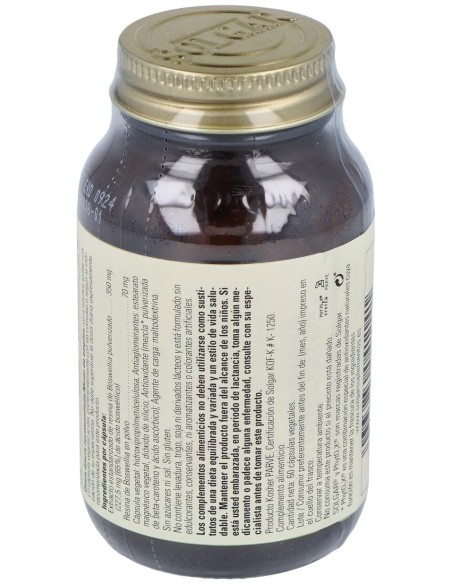 Boswellia-Resina-(Boswellia Serrata) 60Veg.