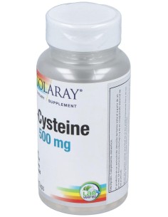 Solaray L-Cysteine 500Mg 30Cáps 2
