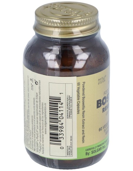 Boswellia-Resina-(Boswellia Serrata) 60Veg.