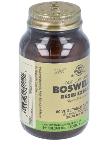 Boswellia-Resina-(Boswellia Serrata) 60Veg.