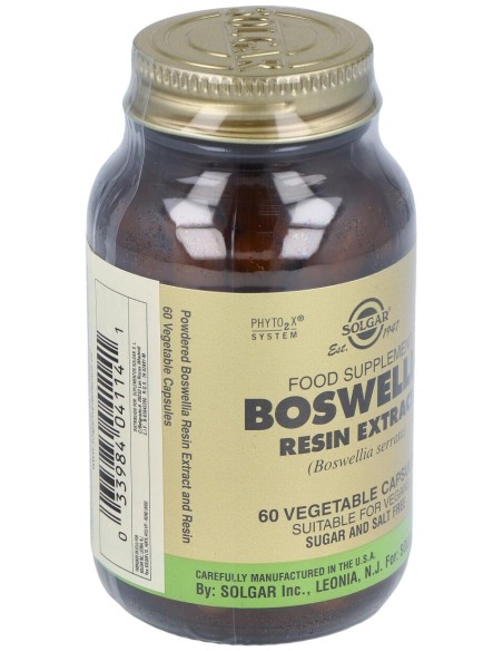 Boswellia-Resina-(Boswellia Serrata) 60Veg.