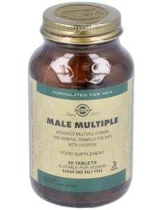 Male Multiple (Compl.Para El Hombre) 60Comp.