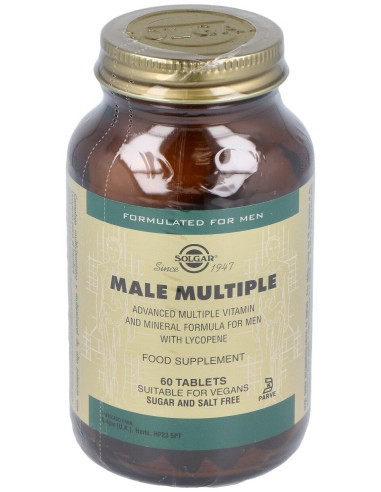 Male Multiple (Compl.Para El Hombre) 60Comp.