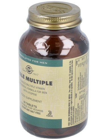 Male Multiple (Compl.Para El Hombre) 60Comp.