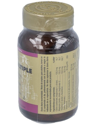 Female Multiple (Compl.Para La Mujer) 60Comp.