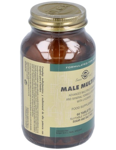 Male Multiple (Compl.Para El Hombre) 60Comp.