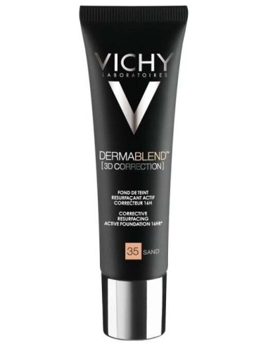 Vichy Dermablend 3D Correction Color 35 Sand, 30 Ml