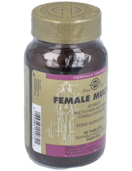 Female Multiple (Compl.Para La Mujer) 60Comp.