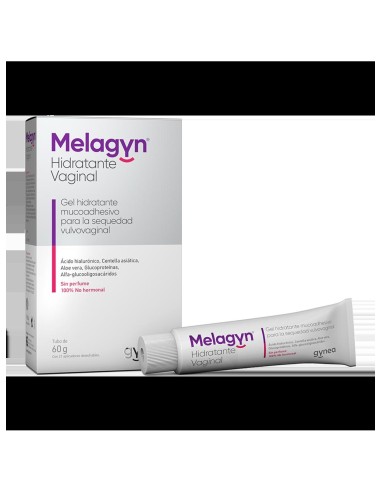 Melagyn Gel Hidratante Vaginal, 60 G + 24 Aplicadores