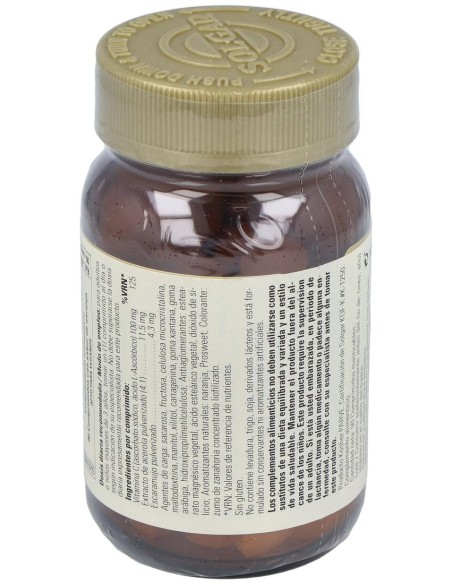 Kangavites Vit.C Naranja Infantil 90Comp.Mast.