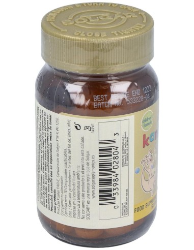 Kangavites Vit.C Naranja Infantil 90Comp.Mast.