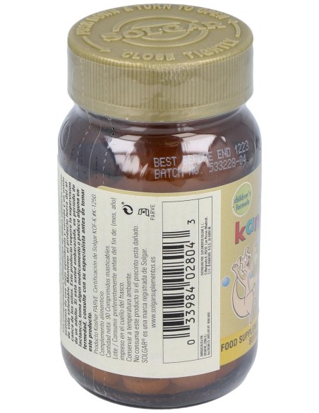 Kangavites Vit.C Naranja Infantil 90Comp.Mast.
