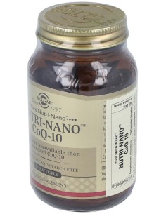 Solgar Nutri-Nano Coenzima Q10 50Cáps 2