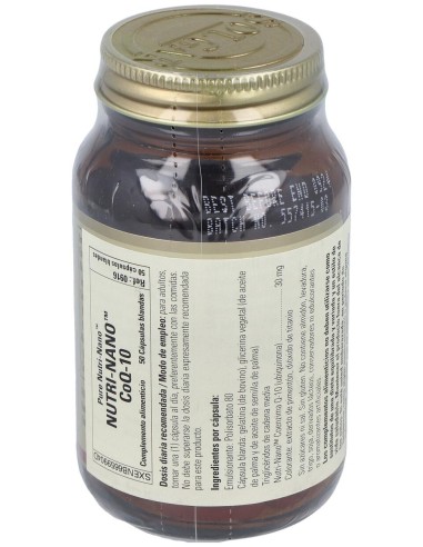 Solgar Nutri-Nano Coenzima Q10 50Cáps