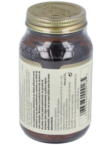 Solgar Nutri-Nano Coenzima Q10 50Cáps