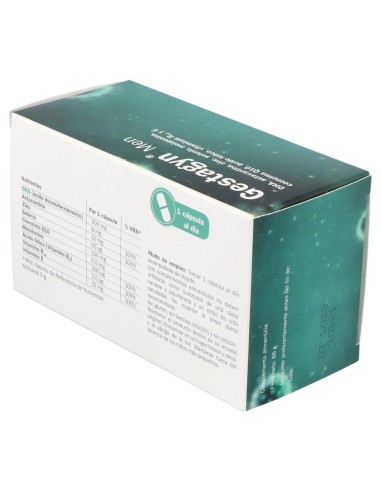 Gestagyn Men 60 Caps Gelatina Blanda