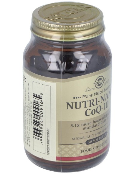 Solgar Nutri-Nano Coenzima Q10 50Cáps