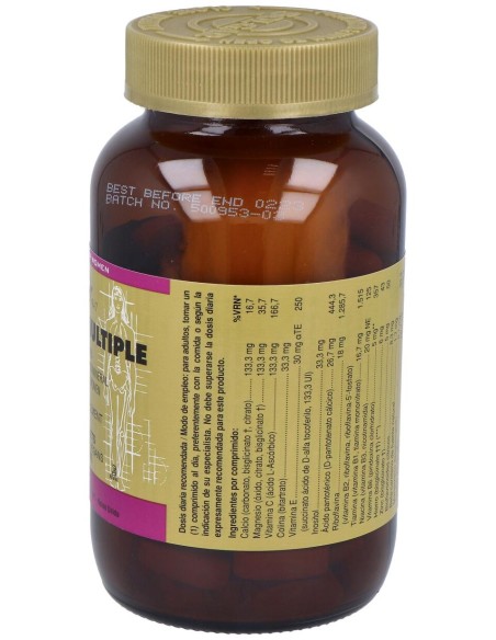 Female Multiple (Compl.Para La Mujer) 120Comp.
