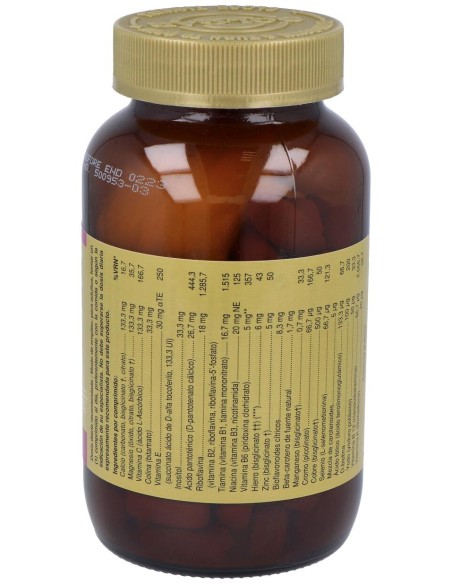 Female Multiple (Compl.Para La Mujer) 120Comp.