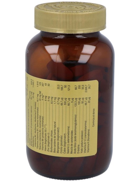 Female Multiple (Compl.Para La Mujer) 120Comp.