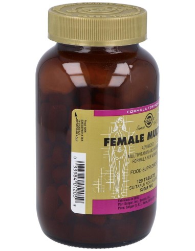 Female Multiple (Compl.Para La Mujer) 120Comp.