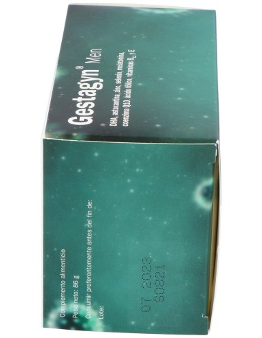 Gestagyn Men 60 Caps Gelatina Blanda