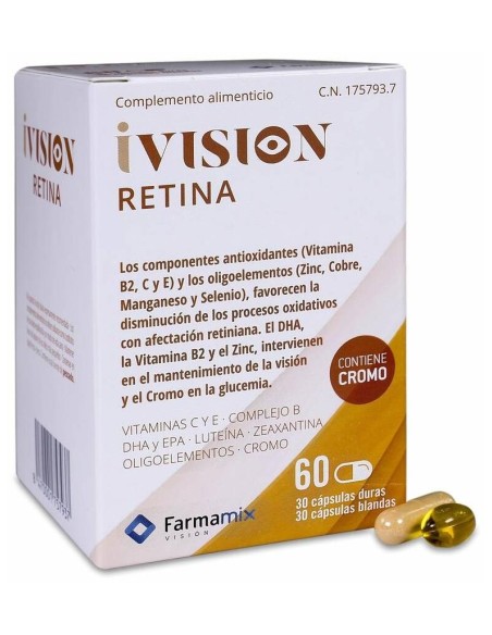 Ivision Retina 60 Caps