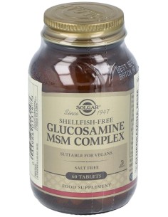 Glucosamina Msm Complex 60Comp.