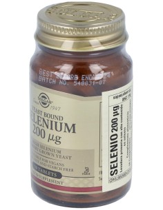 Selenio En Levadura 200Mcg.50Comp. 2