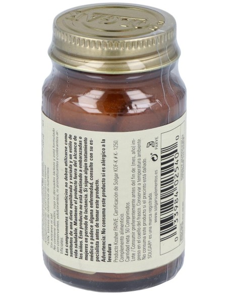 Selenio En Levadura 200Mcg.50Comp.