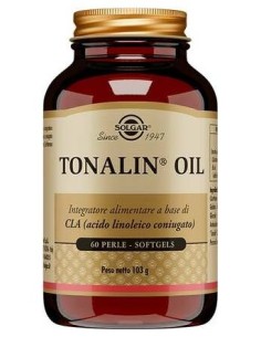 Solgar Tonalin Cla 60 Perlas