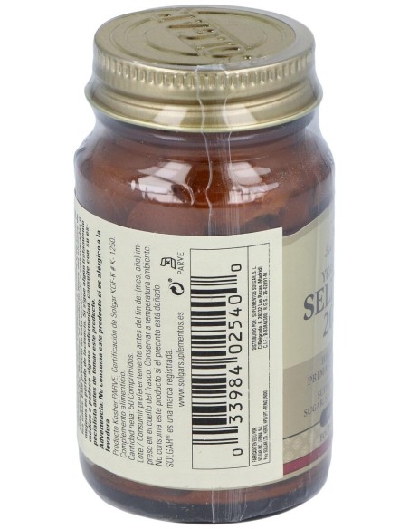 Selenio En Levadura 200Mcg.50Comp.
