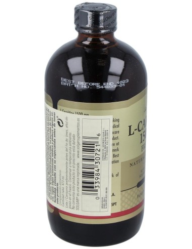 Solgar L-Carnitina Líquida 1500Mg Sabor Limón 473Ml