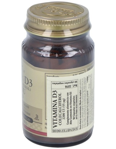 Vitamina D3 2200Ui (55Mcg) 50Cap.Veg.