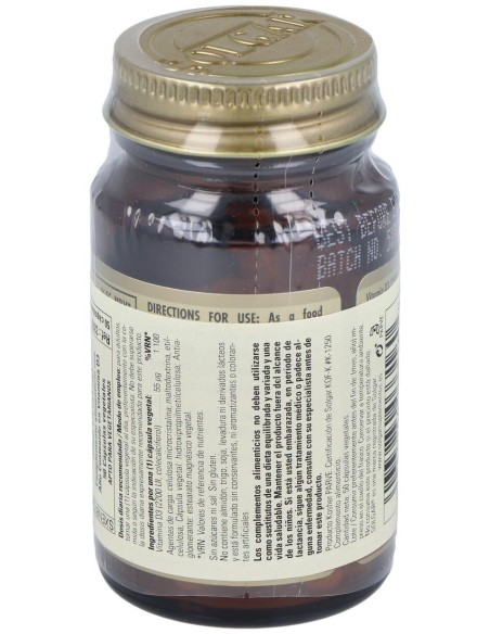 Vitamina D3 2200Ui (55Mcg) 50Cap.Veg.